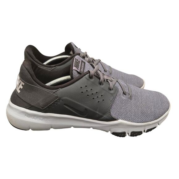 Nike Flex Control TR3 Anthracite Training Sneaker Gray Mens Size 13 - Picture 6 of 9